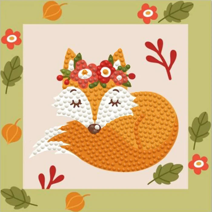 Forest Fox Diamond Dotz