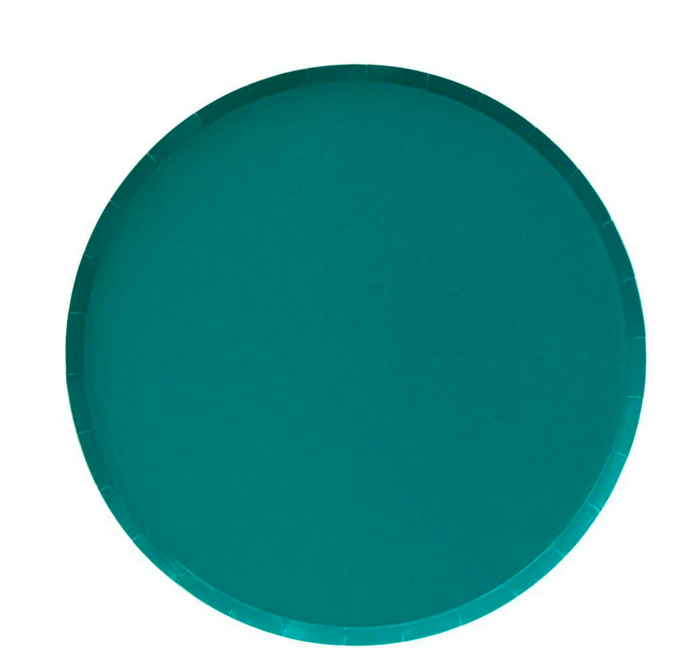 Forest Green Large Plates