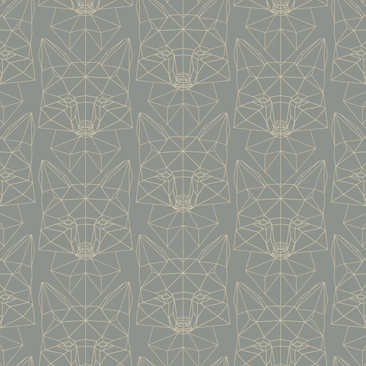 Foxtrot - Liner - Trendy Custom Wallpaper | Contemporary Wallpaper Designs | The Detroit Wallpaper Co.