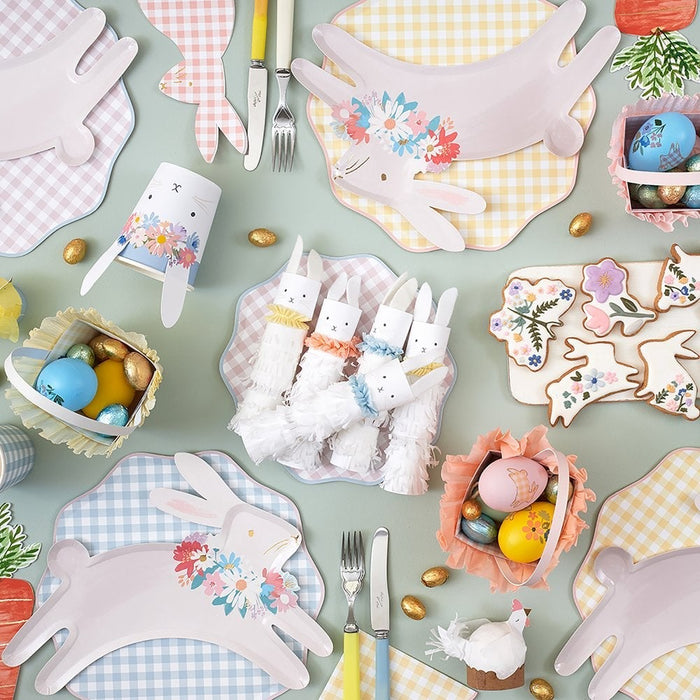 Fringed Bunny Crackers