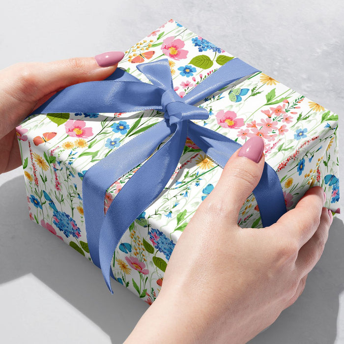 Gift Wrap - Botanicals - Recycled Fiber
