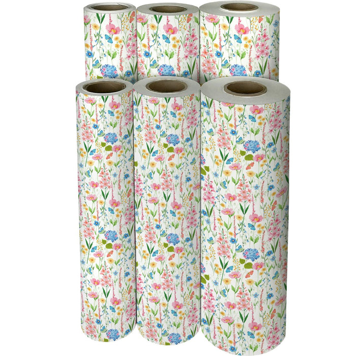 Gift Wrap - Botanicals - Recycled Fiber
