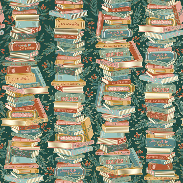 Gift Wrap - By the Book - Recycled Fiber - Jewelry Roll
