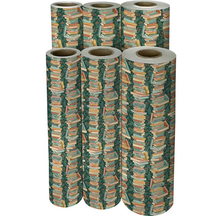 Gift Wrap - By the Book - Recycled Fiber