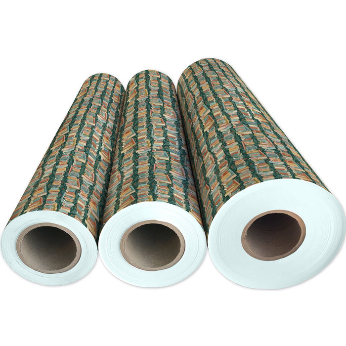 Gift Wrap - By the Book - Recycled Fiber