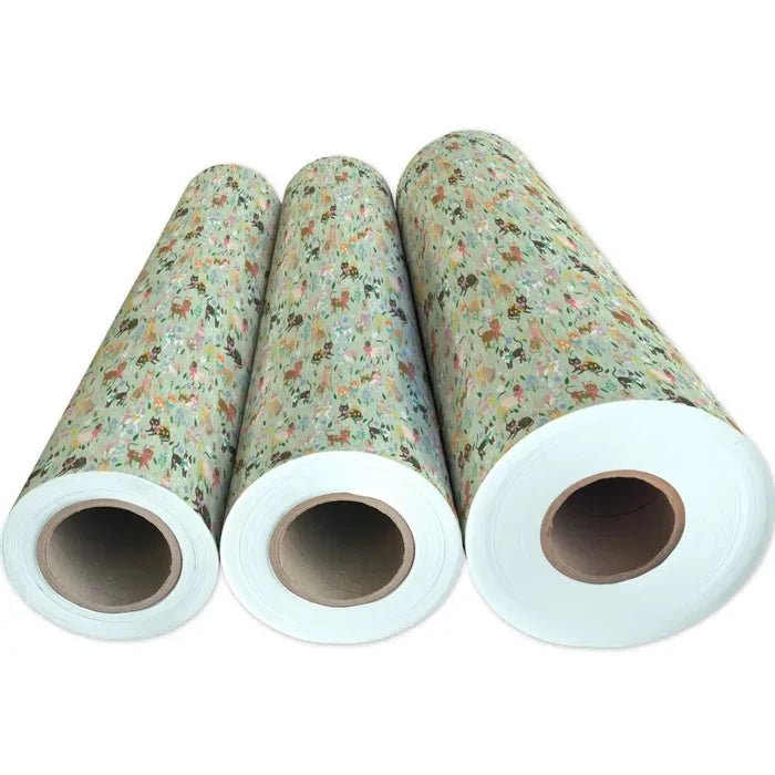 Gift Wrap - Caturday (Recycled Fiber)