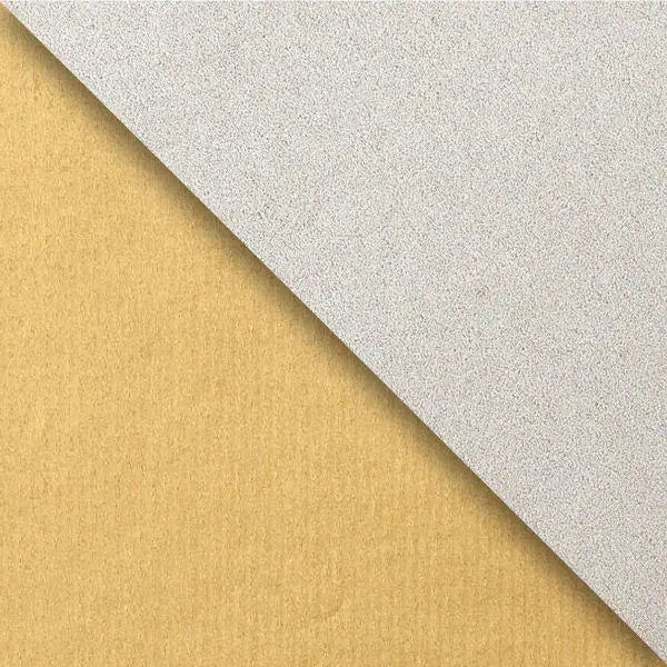 Gift Wrap - Gold & Silver Kraft - Mac Paper Supply