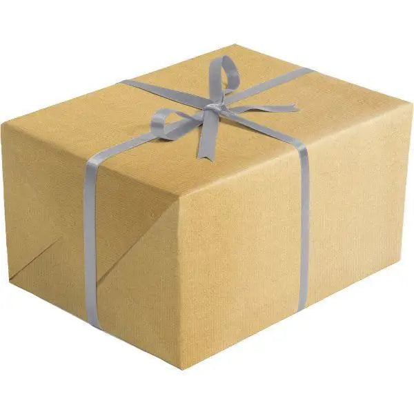 Gift Wrap - Gold & Silver Kraft - Mac Paper Supply