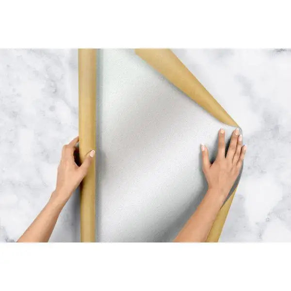 Gift Wrap - Gold & Silver Kraft - Mac Paper Supply