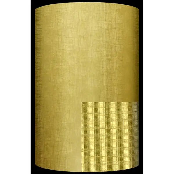 Gift Wrap - GW-1538 Gold Crash Linen (Foil Embossed) - 24 X