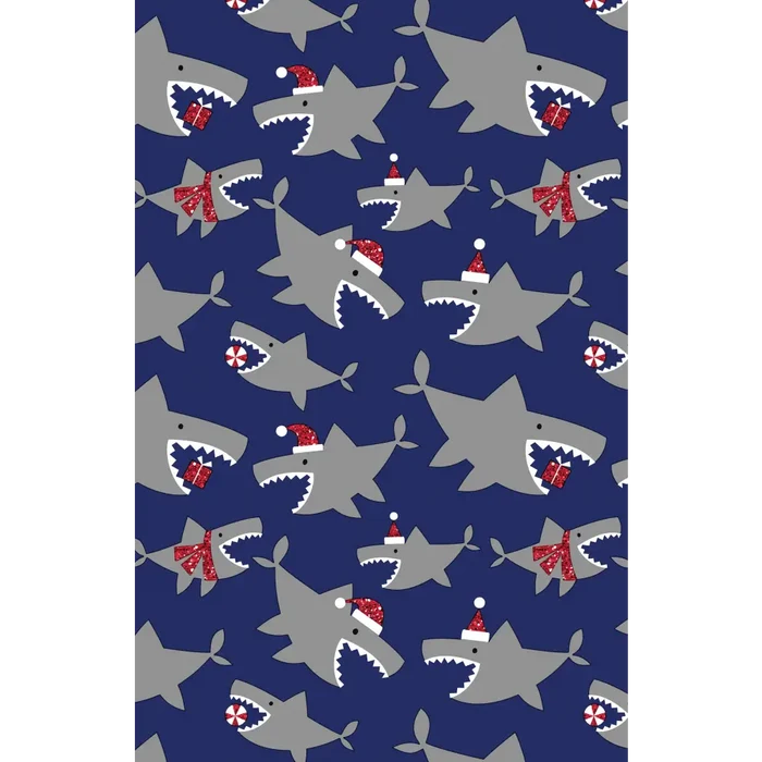 Gift Wrap - GW-9396 Santa Jaws - 24 X 417’ - GW939624X417