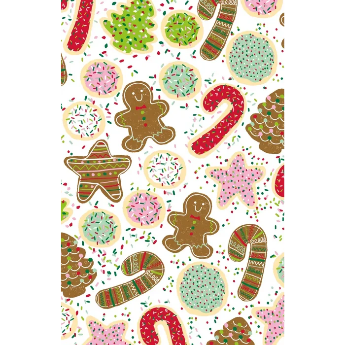 Gift Wrap - GW-9411 Toss Your Cookies - 24 X 417’ -