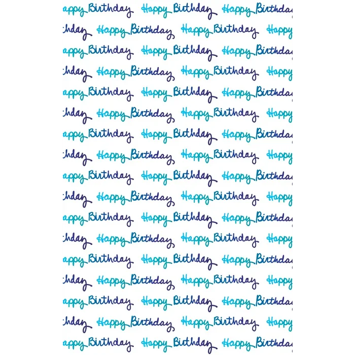 Gift Wrap - GW-9479 - Ombre Birthday - Jewelry Roll