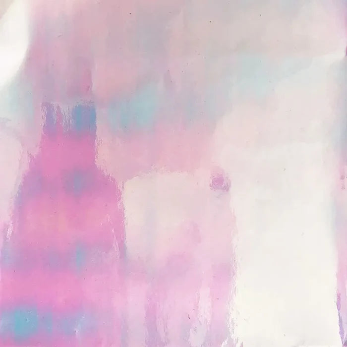 Gift Wrap - Iridescent - Recycled Fiber - Jewelry Roll