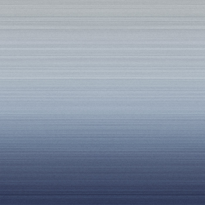 Glitch Ombré - Navy <br> Wallpaper - The Detroit Wallpaper Co.