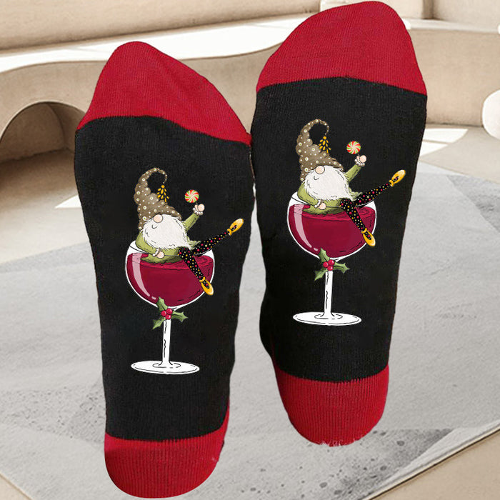 BLACK RED / 1 pair