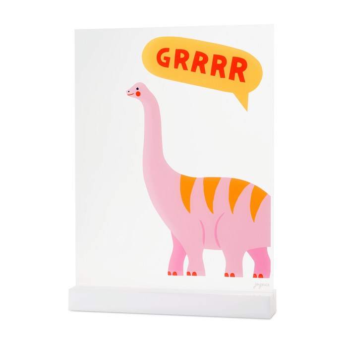 Grrr Acrylic Table Top Sign