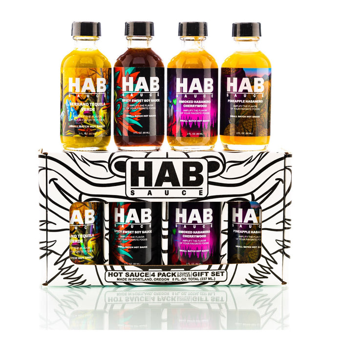 HAB Hot Suaces