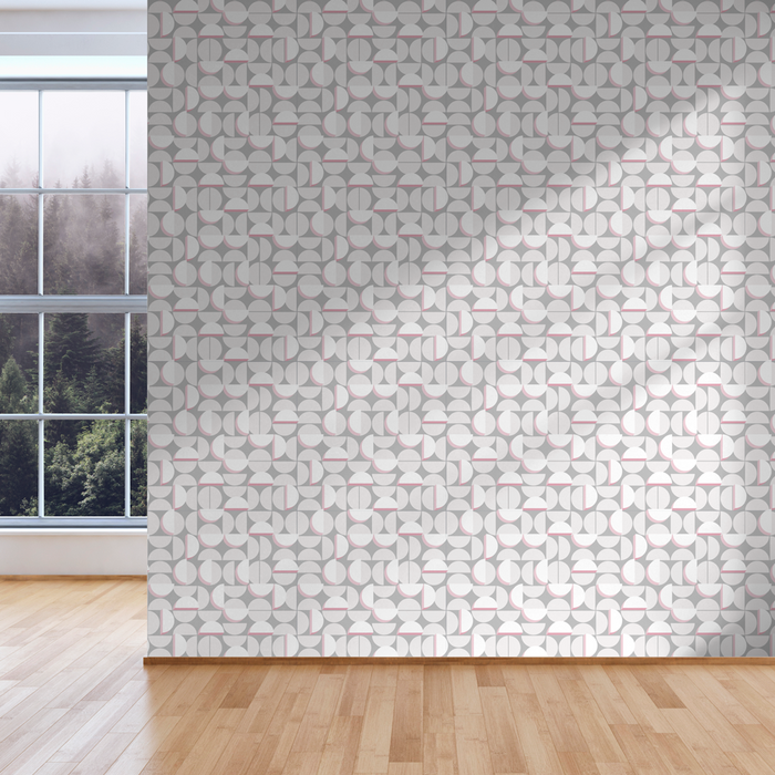 Half Moon - Equinox - Trendy Custom Wallpaper | Contemporary Wallpaper Designs | The Detroit Wallpaper Co.