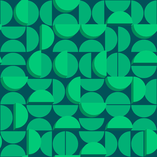 Half Moon - Waning <br> Wallpaper - The Detroit Wallpaper Co.