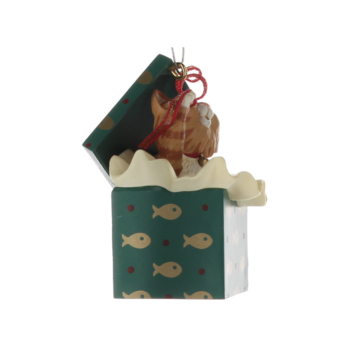 Hallmark-Resin-Figurine-Michievous-Kittens-QX2225