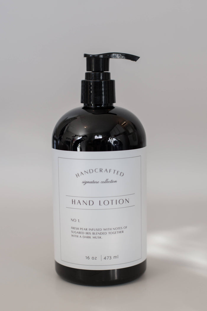 Hand Lotion: NO. 2