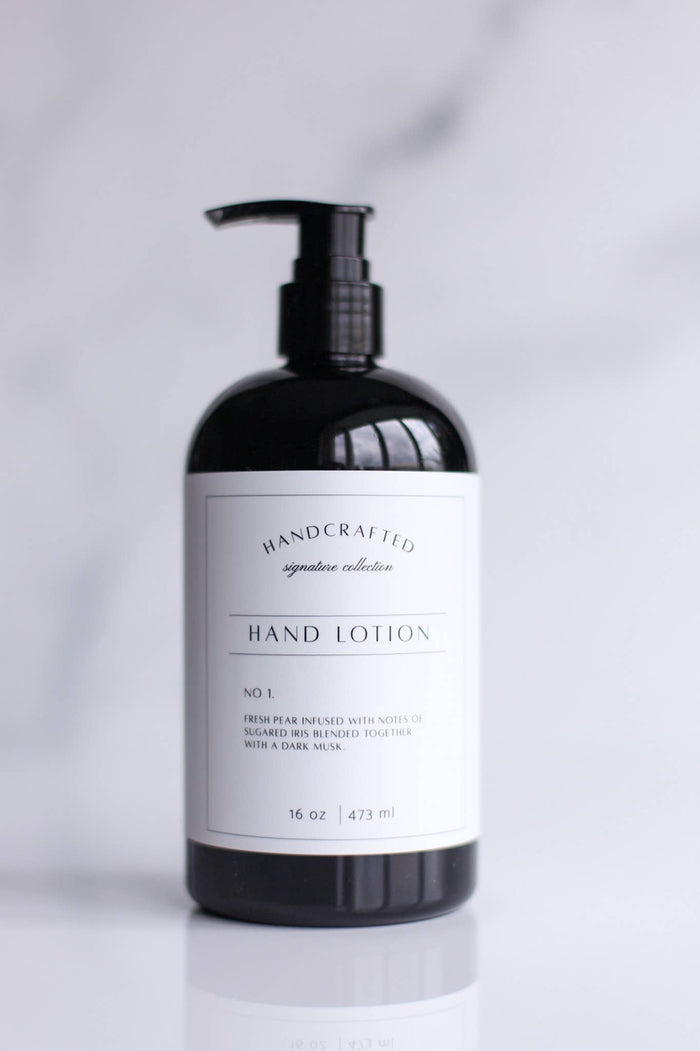 Hand Lotion: NO. 2