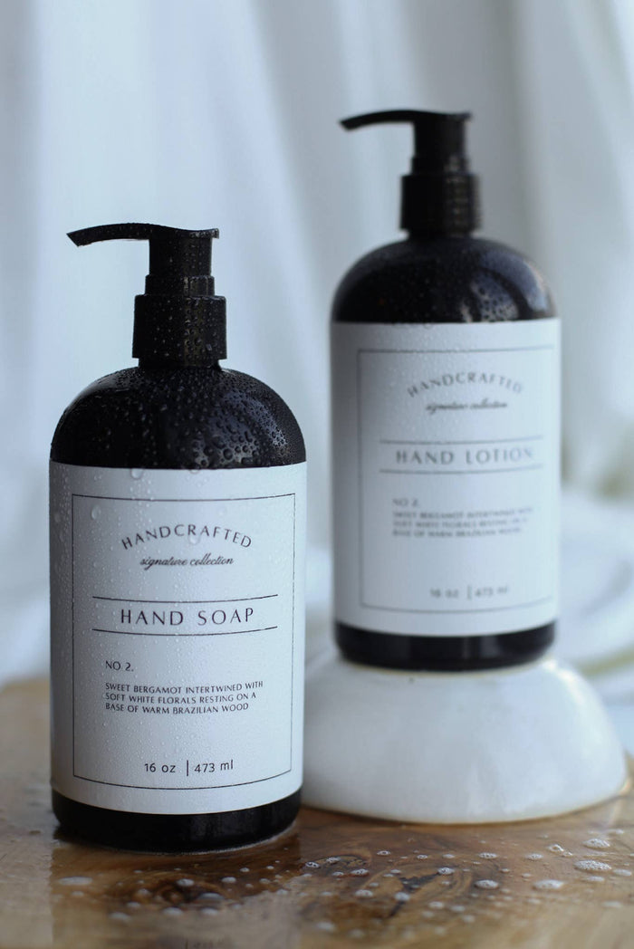 Hand Lotion: NO. 2