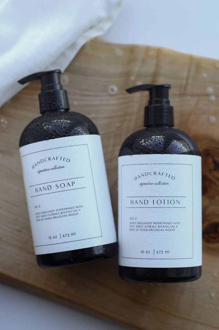 Hand Lotion: NO. 2