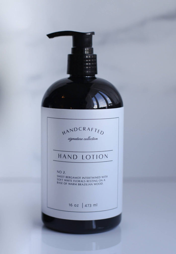 Hand Lotion: NO. 2