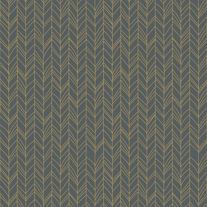 Hand Me Down - Thread - Trendy Custom Wallpaper | Contemporary Wallpaper Designs | The Detroit Wallpaper Co.
