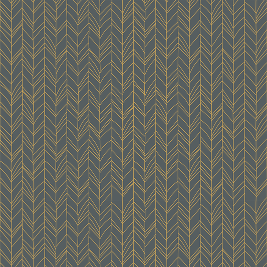 Hand Me Down - Thread - Trendy Custom Wallpaper | Contemporary Wallpaper Designs | The Detroit Wallpaper Co.
