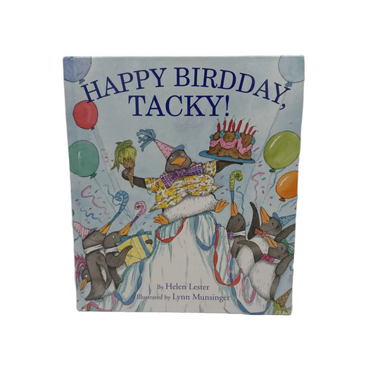 Happy Birthday, Tacky!