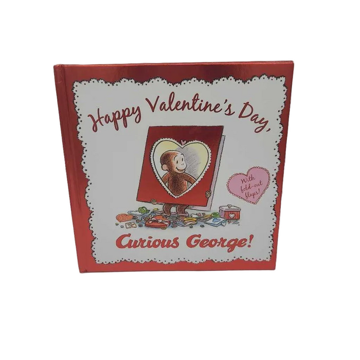 Happy Valentine's Day Curious George