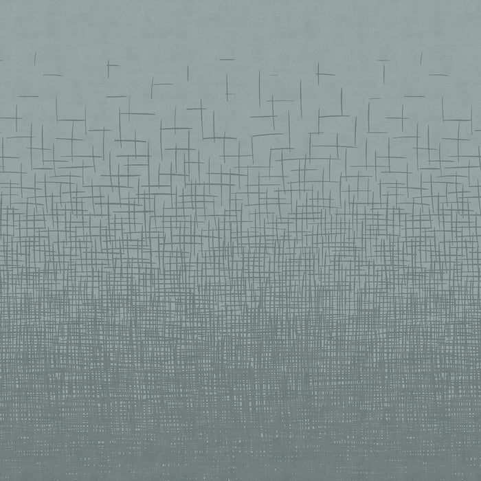 Hatched Ombré - Seaspray <br> Wallpaper