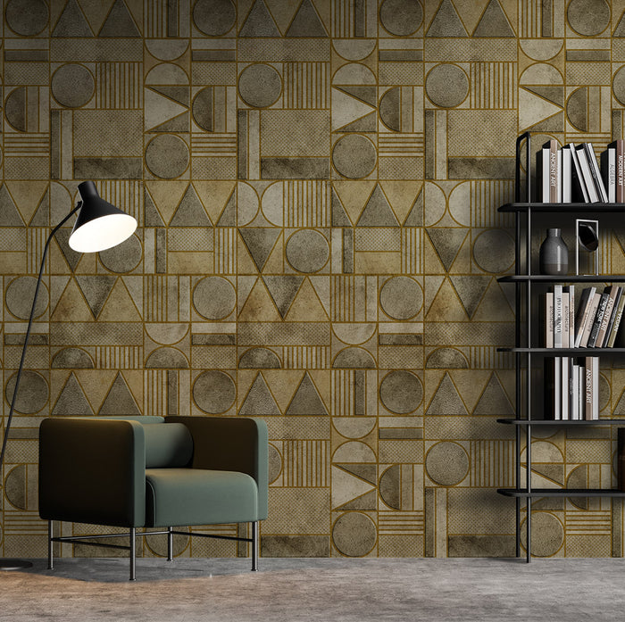 Haus - Hans Grasscloth Wallpaper