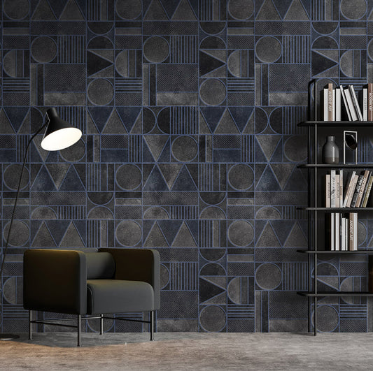 Haus - Klaus Grasscloth Wallpaper