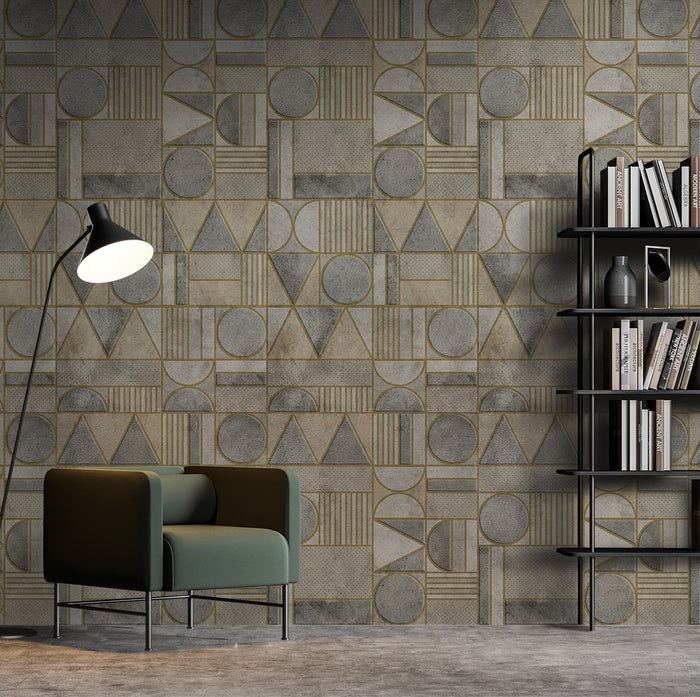Haus - Luka Grasscloth Wallpaper