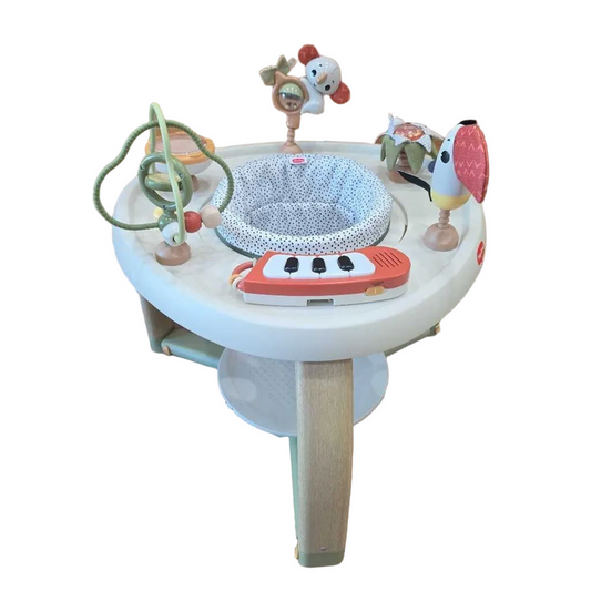Here I Grow 5-in-1 Stationary Activity Center