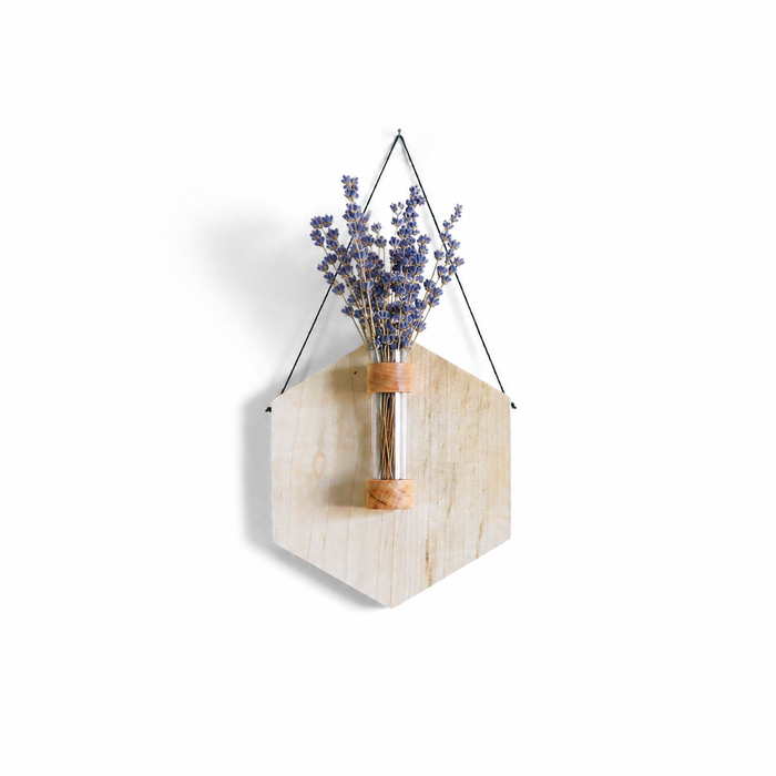 Hexagon Propagation Station With Lavender