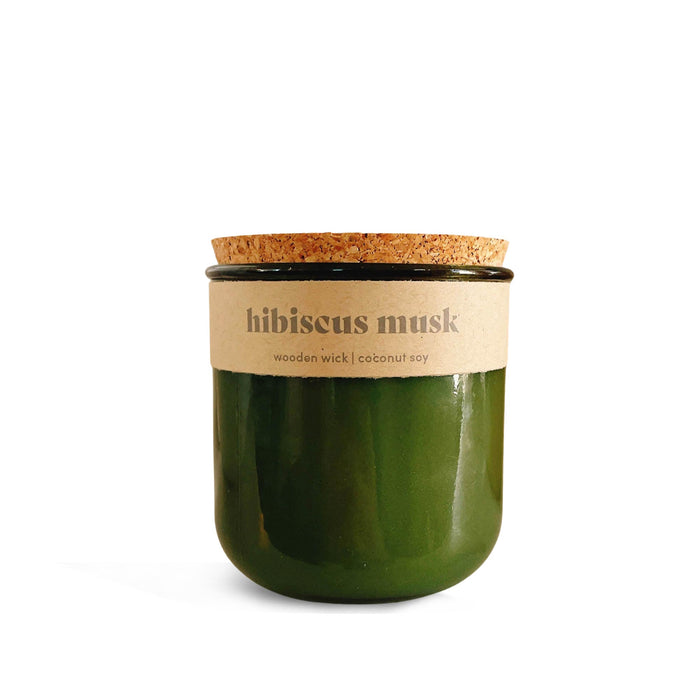 Hibiscus Musk Candle