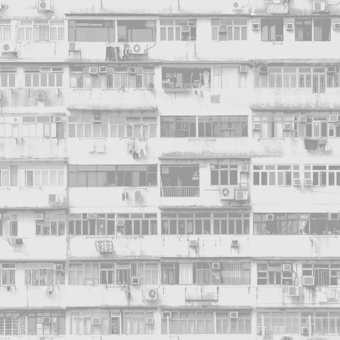 High Rise - Layered - Trendy Custom Wallpaper | Contemporary Wallpaper Designs | The Detroit Wallpaper Co.