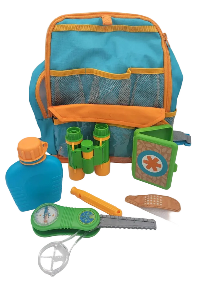 Hiking Play Backpack/Missing 4 items