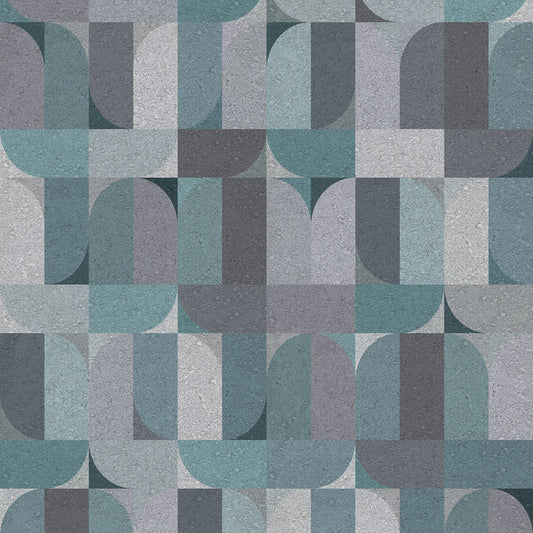 Hit the Road - Main Street <br> Wallpaper - The Detroit Wallpaper Co.
