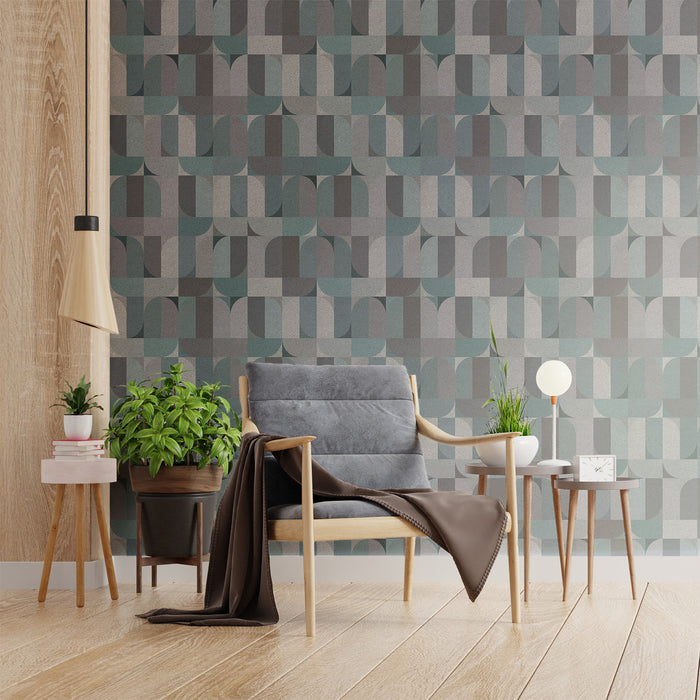 Hit the Road - Main Street <br> Wallpaper - The Detroit Wallpaper Co.