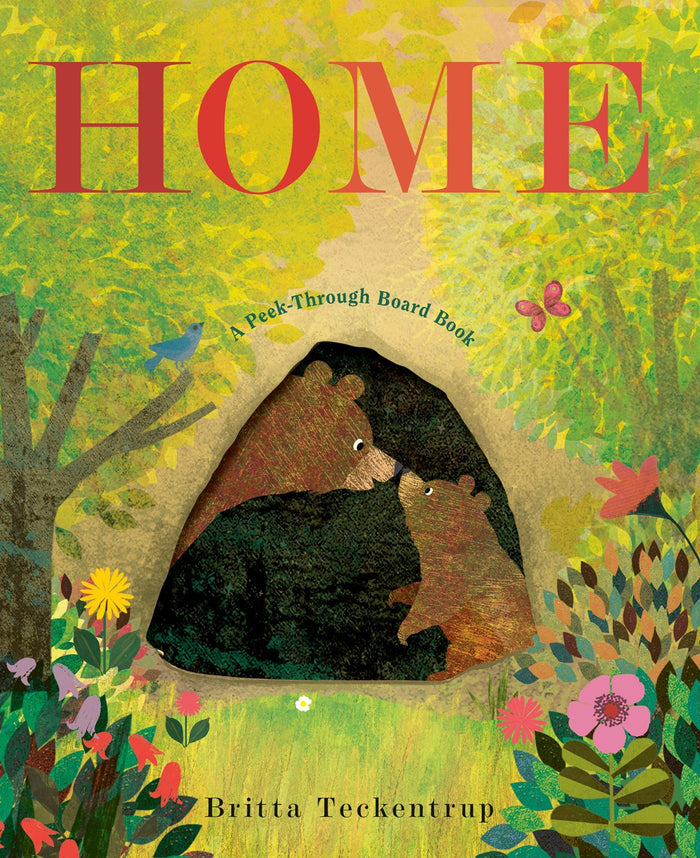 Home Peek Through Board Book