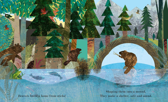 Home Peek Through Board Book