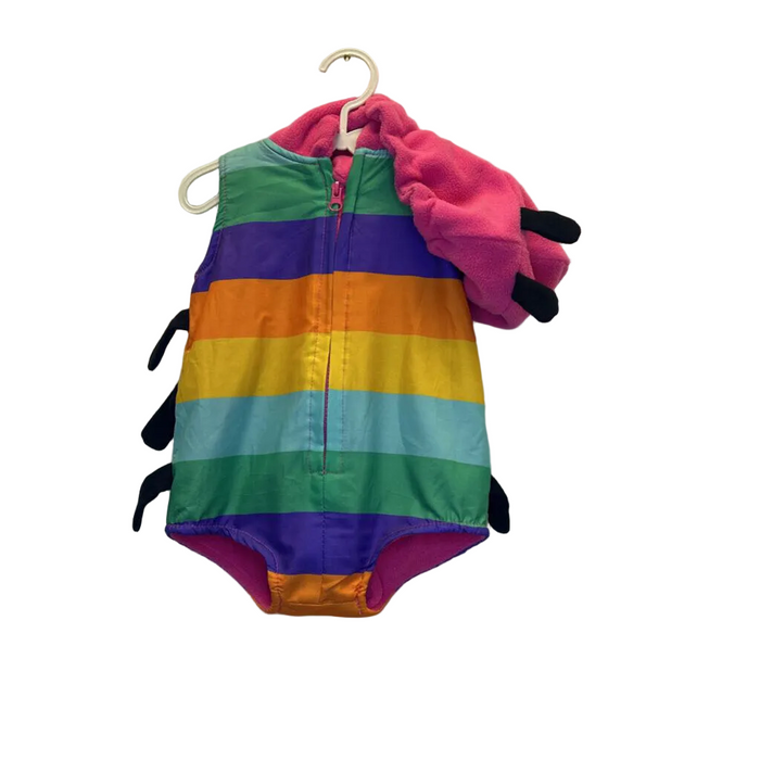 Hooded Rainbow Caterpillar Costume