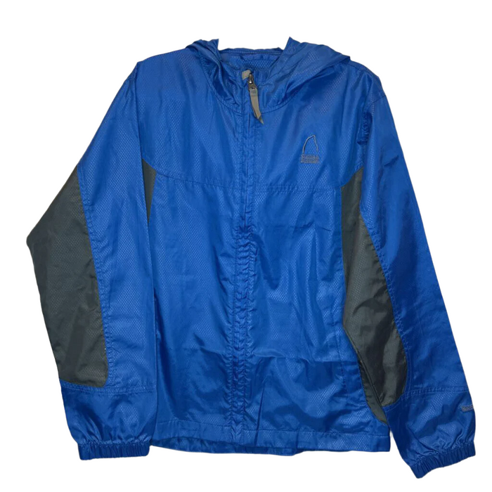Hooded Zip Up Windbreaker