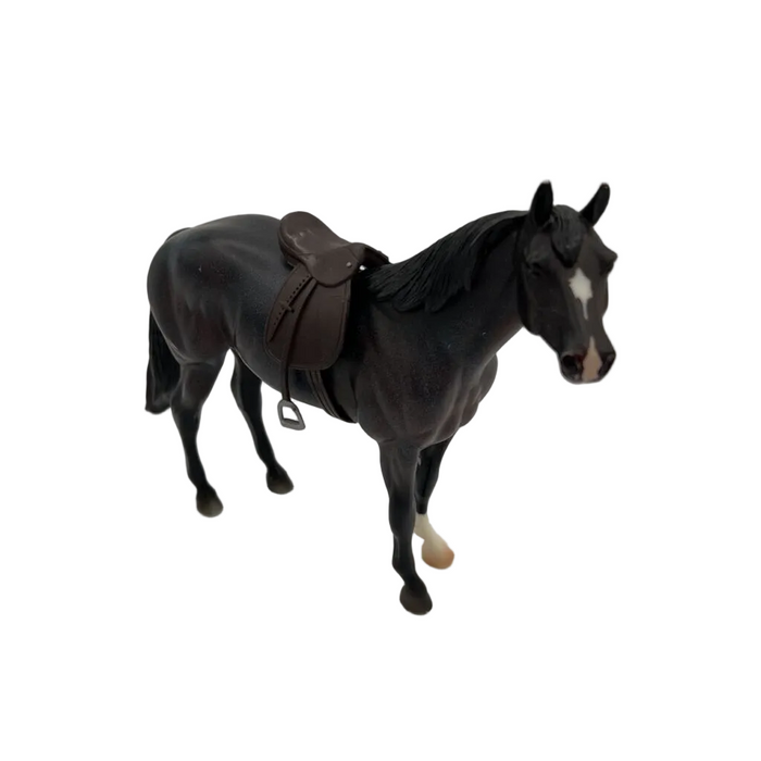 Horse with Saddle